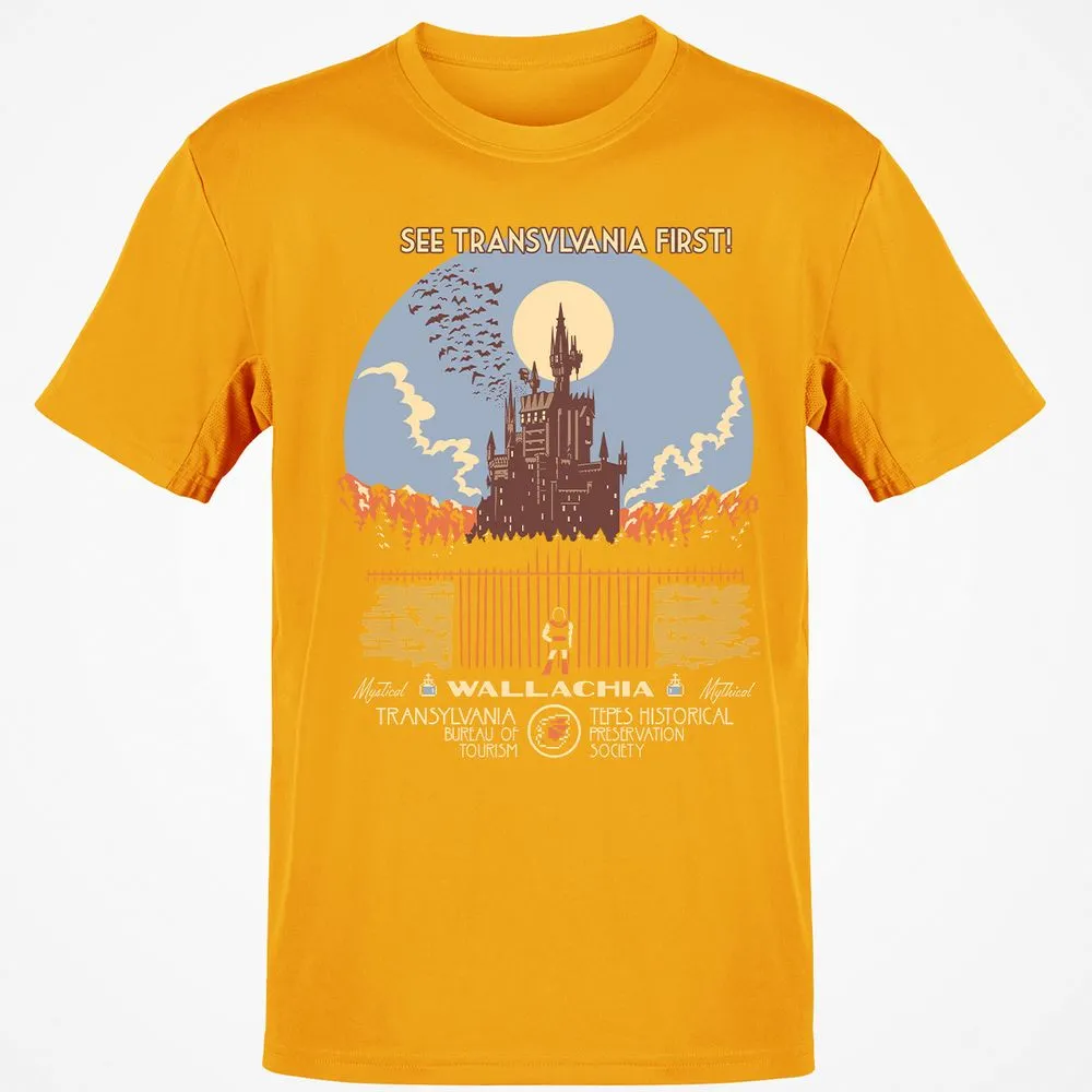 Classic Unisex T-Shirt - M7VYJN25 - Gold - 4