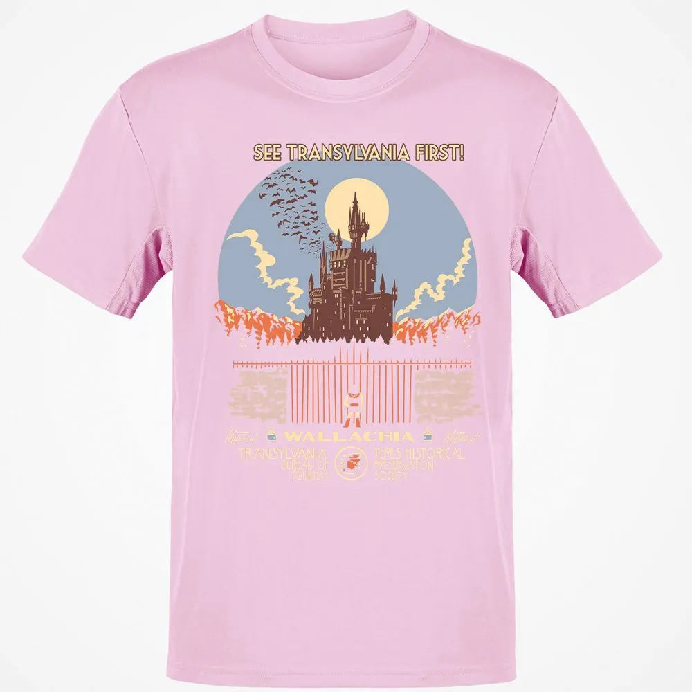 Classic Unisex T-Shirt - M7VYJN25 - Light Pink - 5