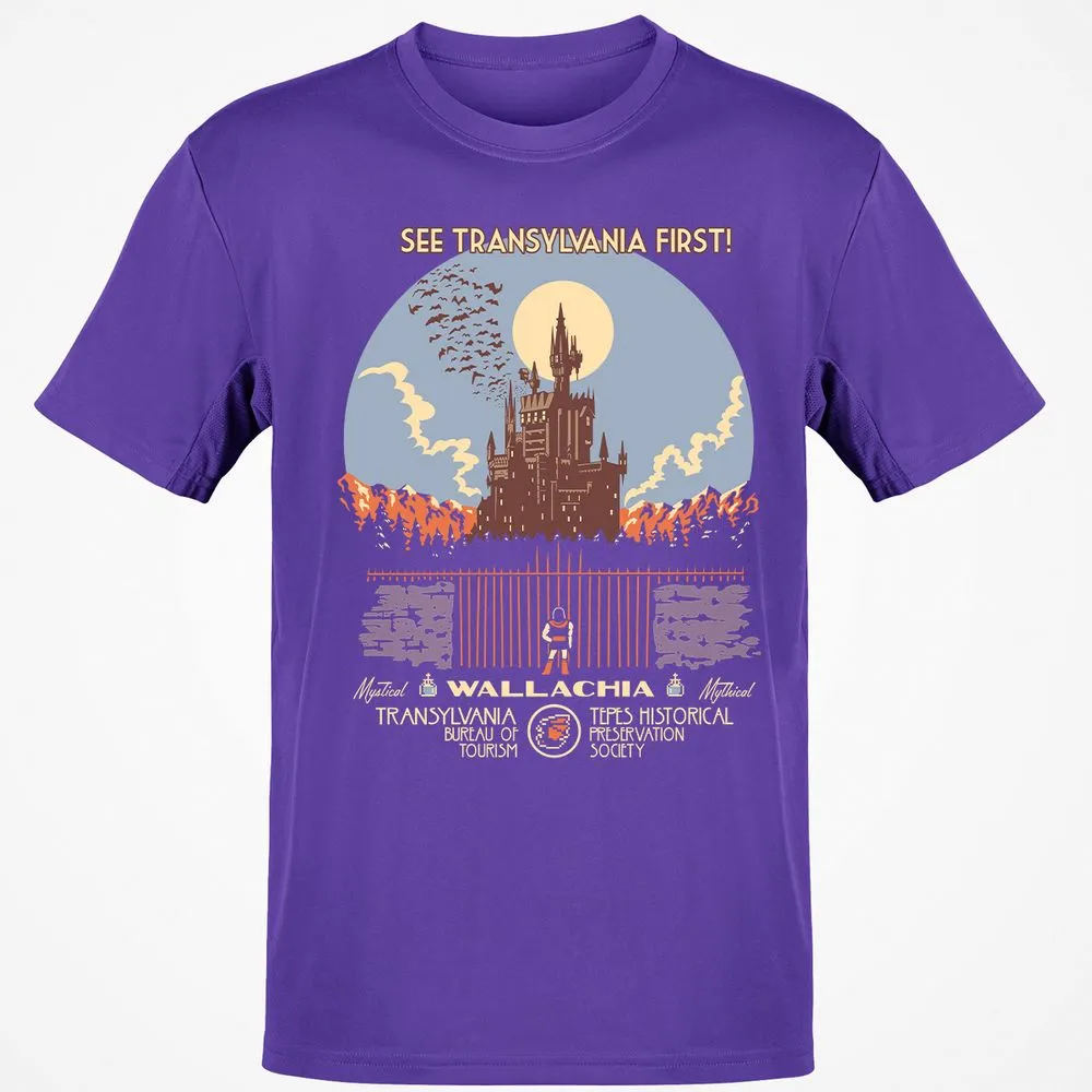 Classic Unisex T-Shirt - M7VYJN25 - Purple - 9