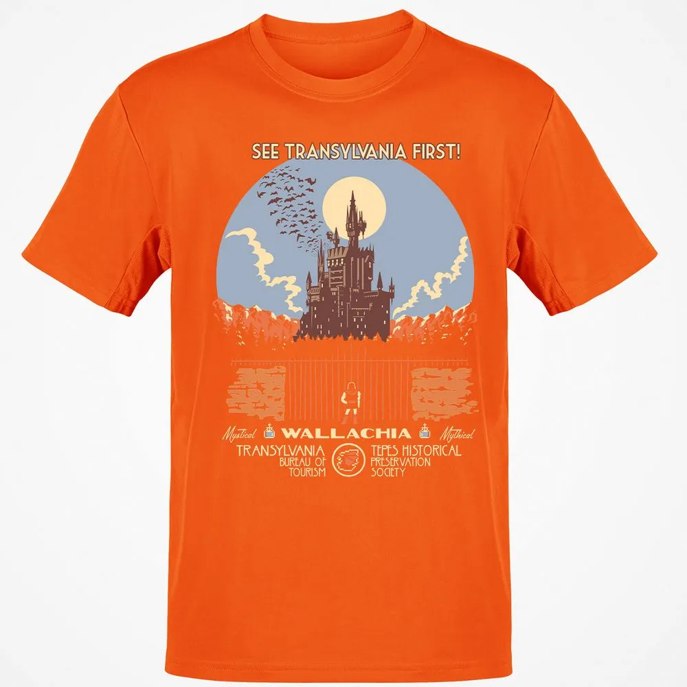 Classic Unisex T-Shirt - M7VYJN25 - Orange - 8