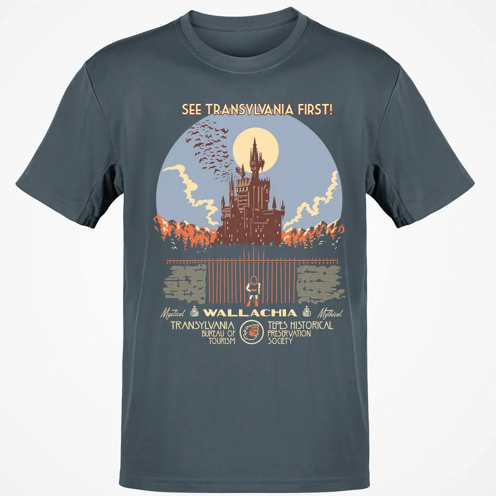 Classic Unisex T-Shirt - M7VYJN25 - Charcoal - 3