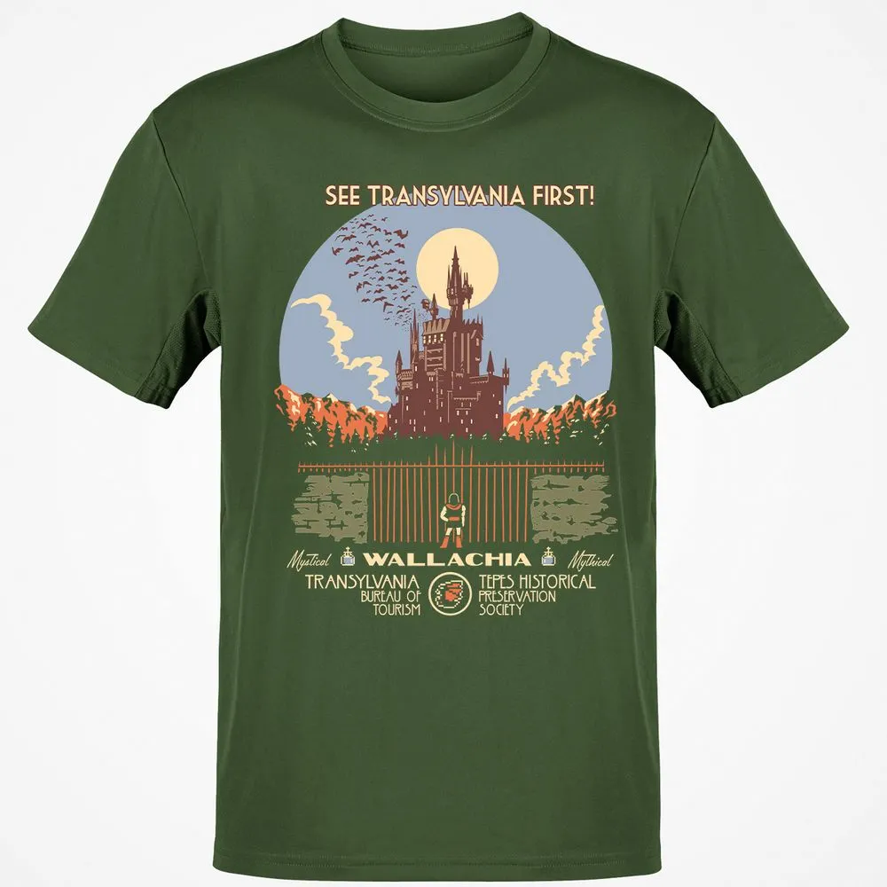 Classic Unisex T-Shirt - M7VYJN25 - Military Green - 6