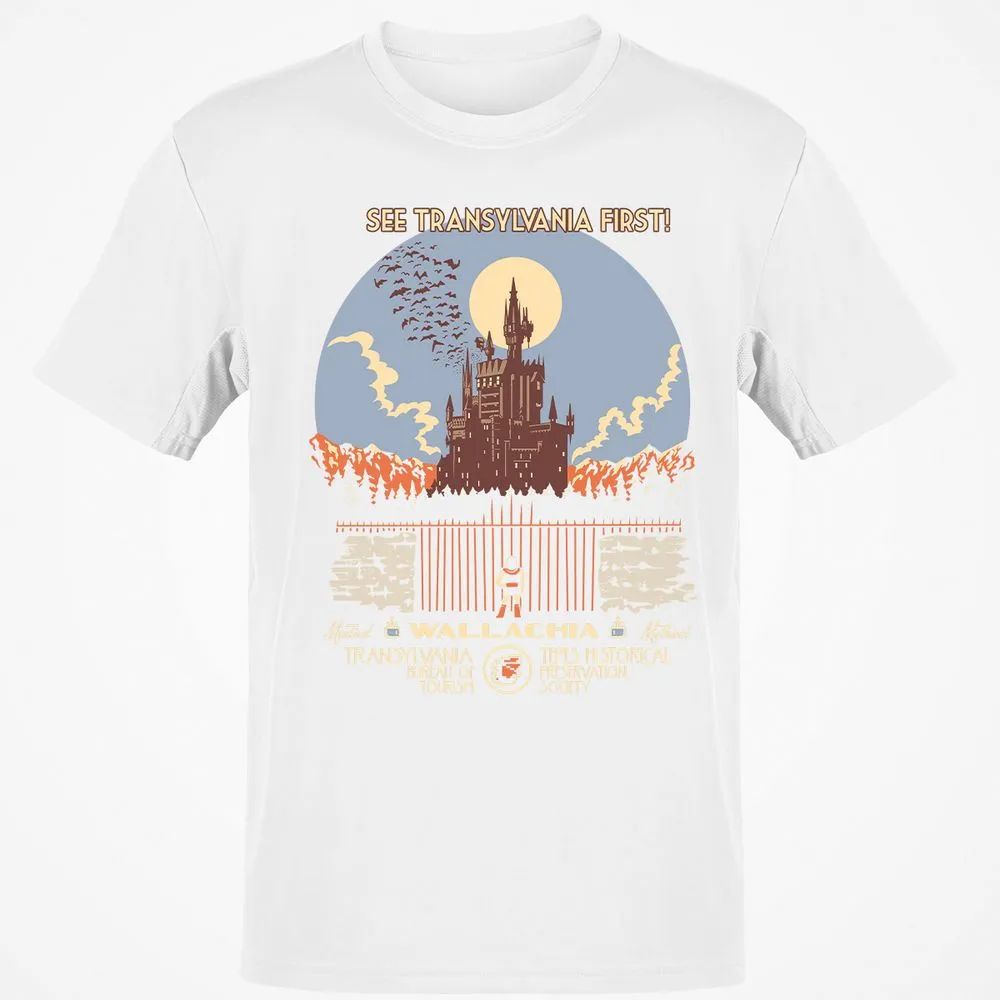 Classic Unisex T-Shirt - M7VYJN25 - White - 12