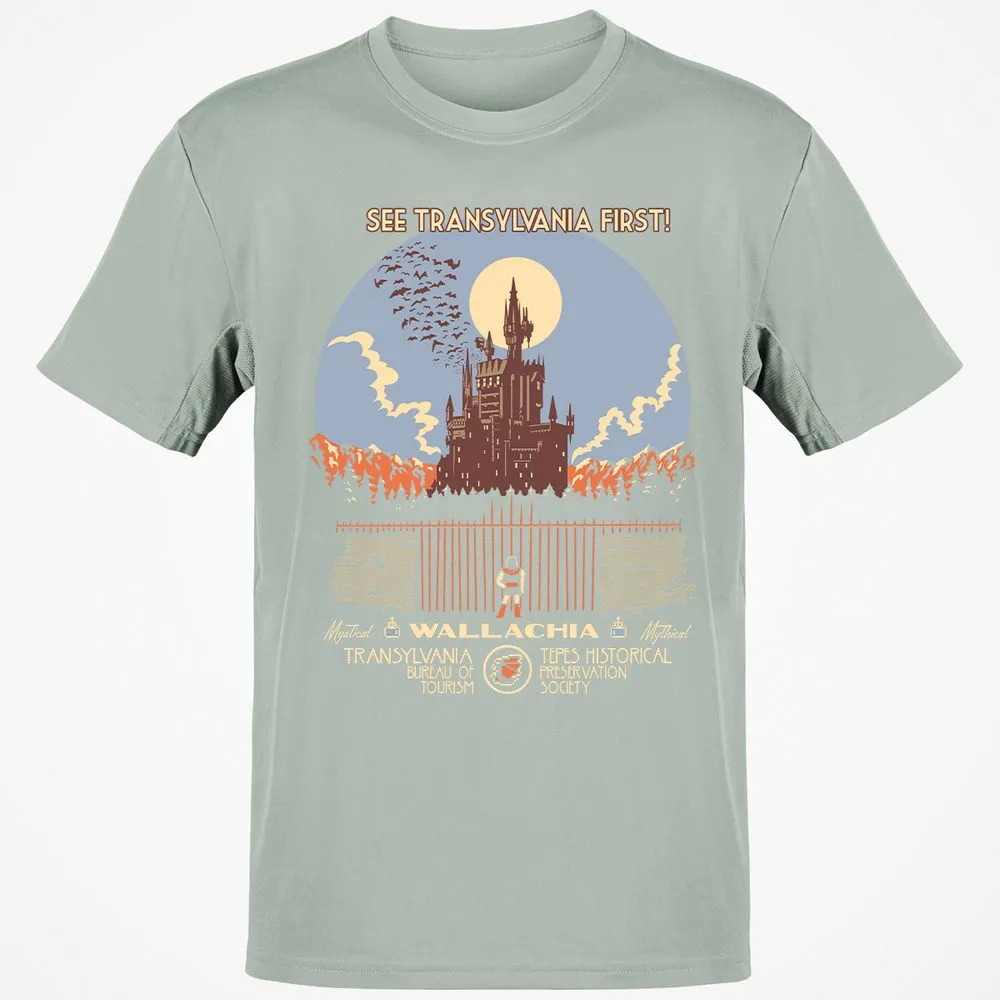 Classic Unisex T-Shirt - M7VYJN25 - Ash - 2