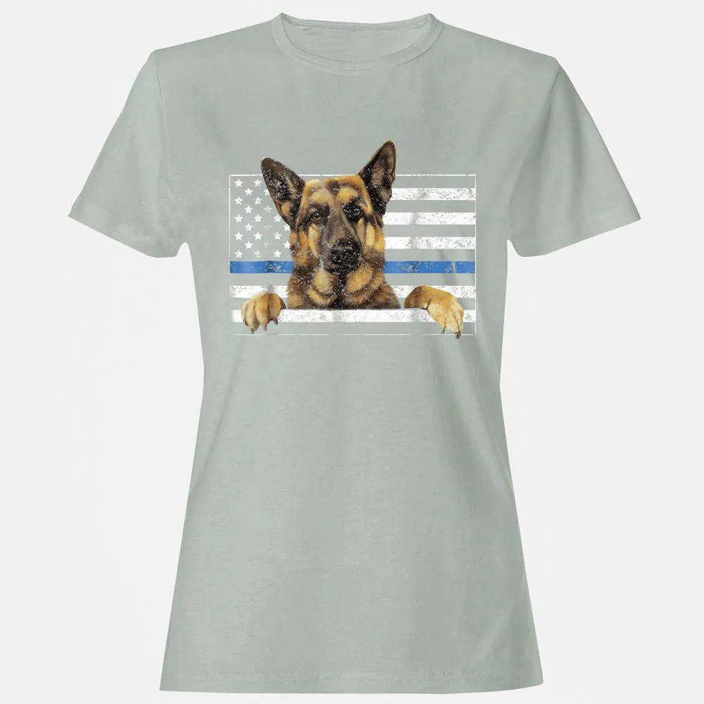 Women's T-Shirt - 2M8T4HZ8 - Ash - 2