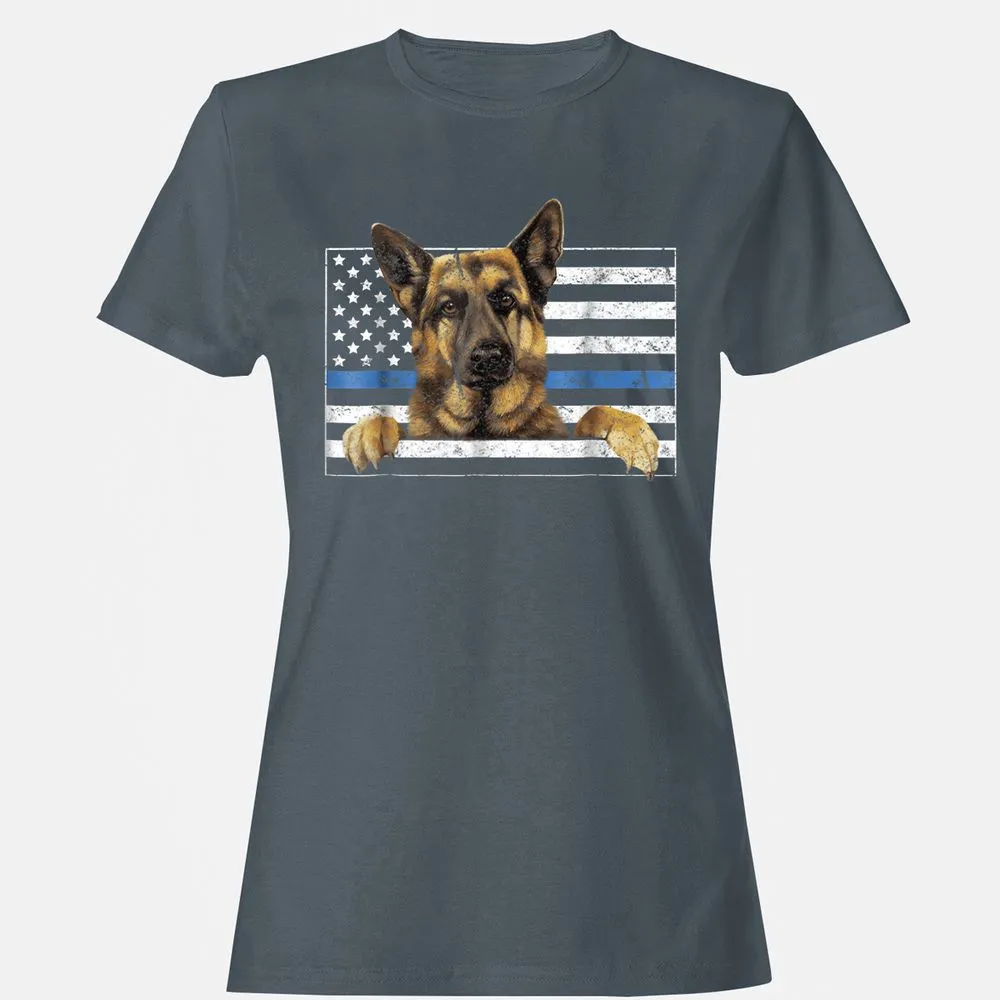 Women's T-Shirt - 2M8T4HZ8 - Charcoal - 3