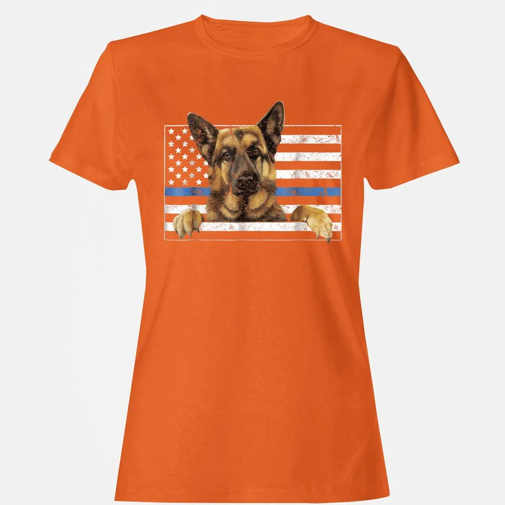 Women's T-Shirt - 2M8T4HZ8 - Orange - 11