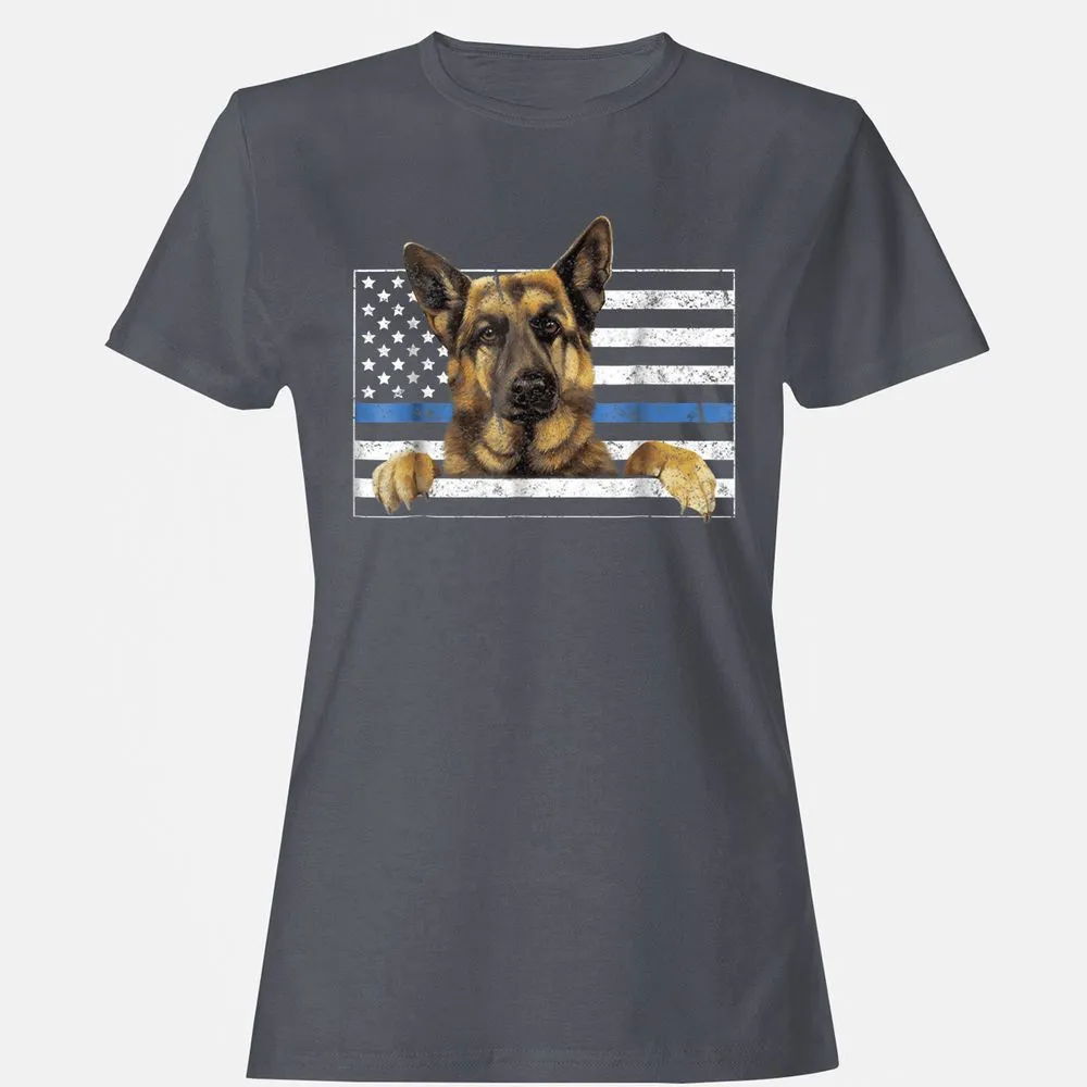 Women's T-Shirt - 2M8T4HZ8 - Dark Heather - 5
