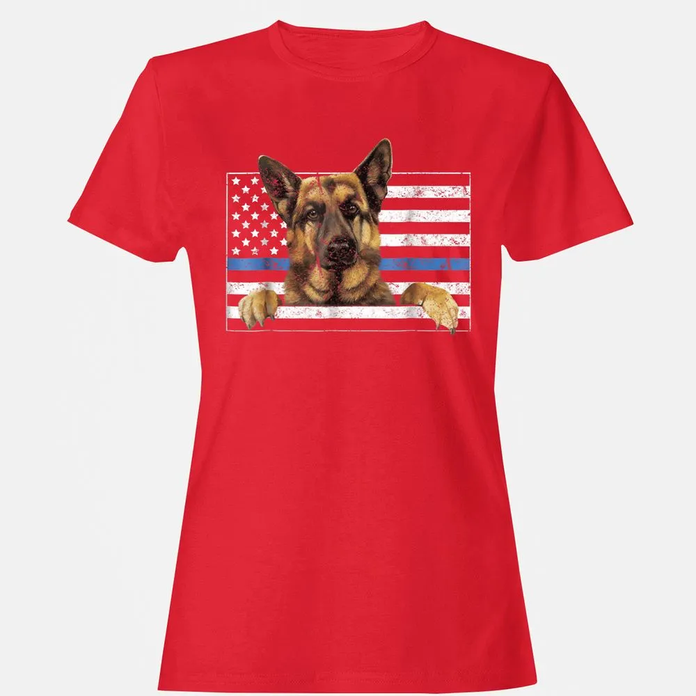 Women's T-Shirt - 2M8T4HZ8 - Red - 13