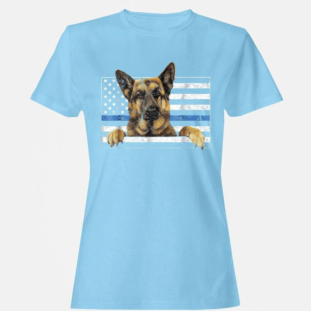 Women's T-Shirt - 2M8T4HZ8 - Light Blue - 8