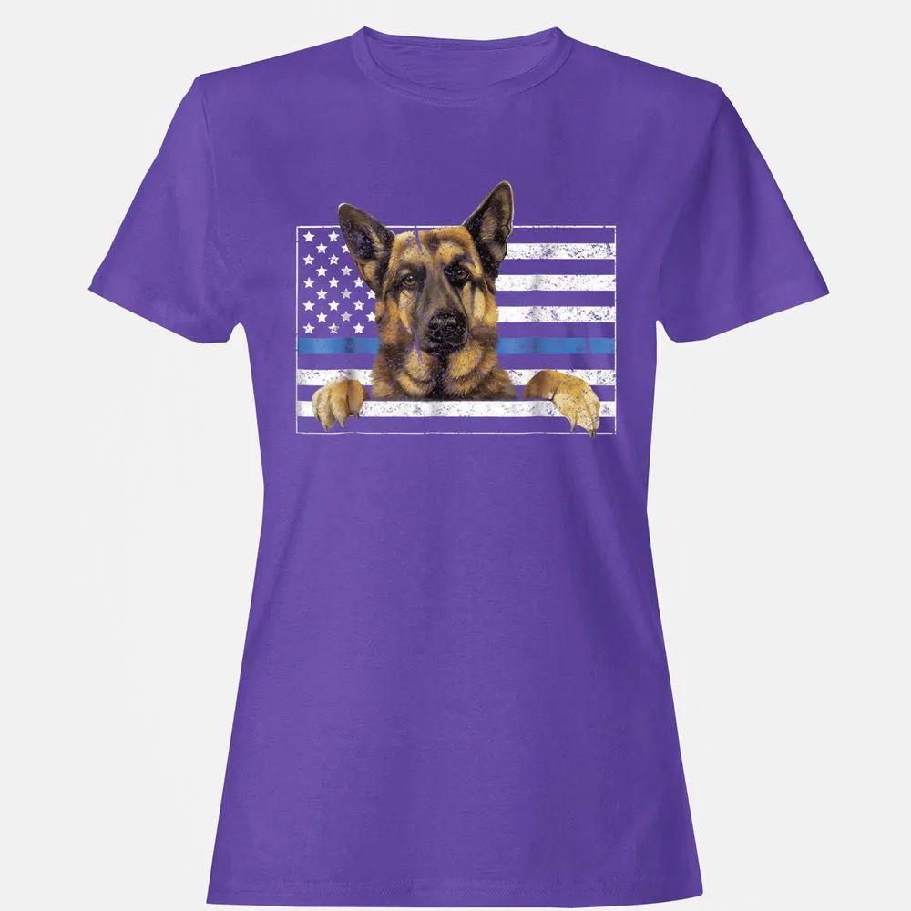 Women's T-Shirt - 2M8T4HZ8 - Purple - 12