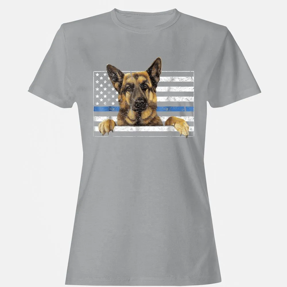 Women's T-Shirt - 2M8T4HZ8 - Sport Grey - 15