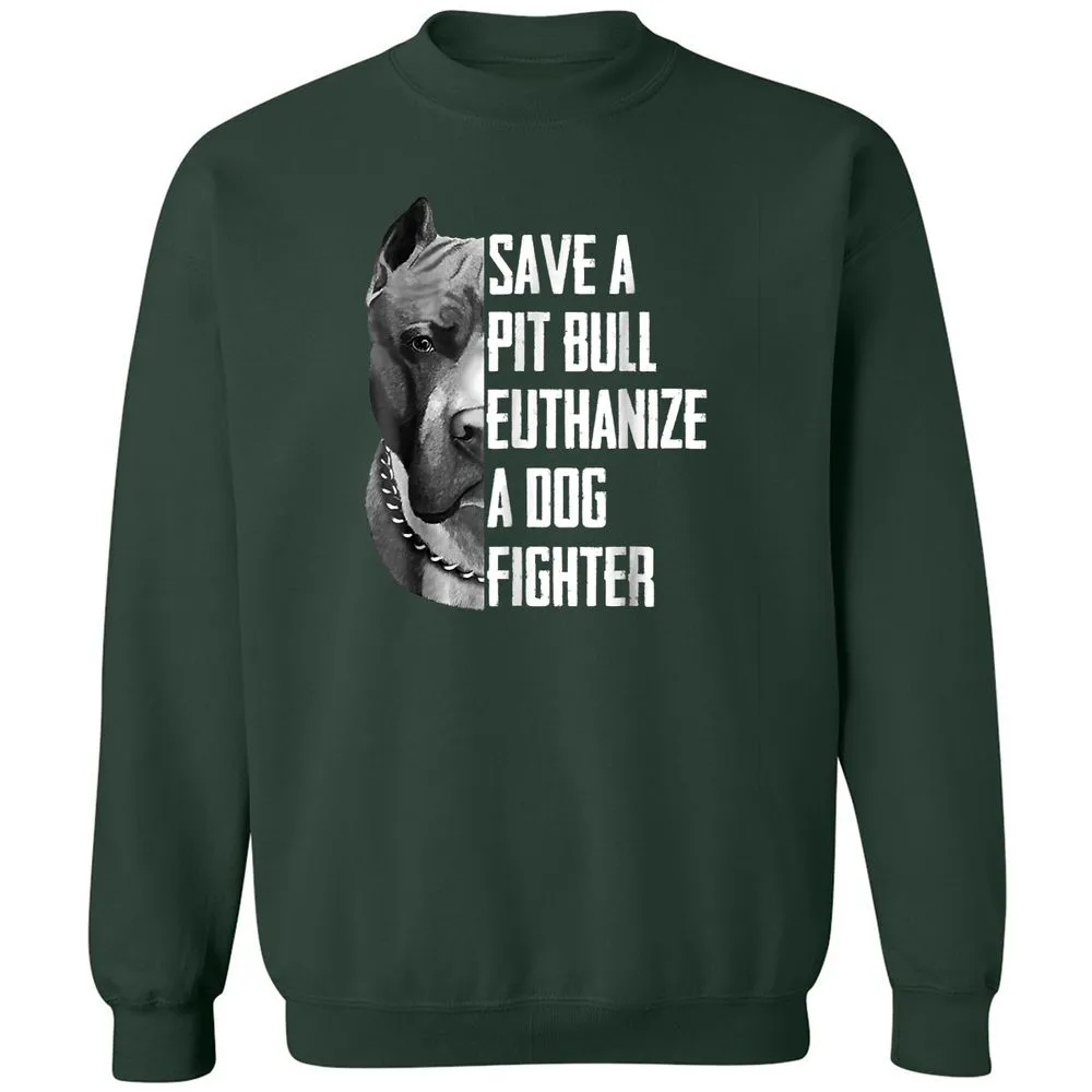 Classic Unisex Sweatshirt - SMEZ9X3E - Forest Green - 4