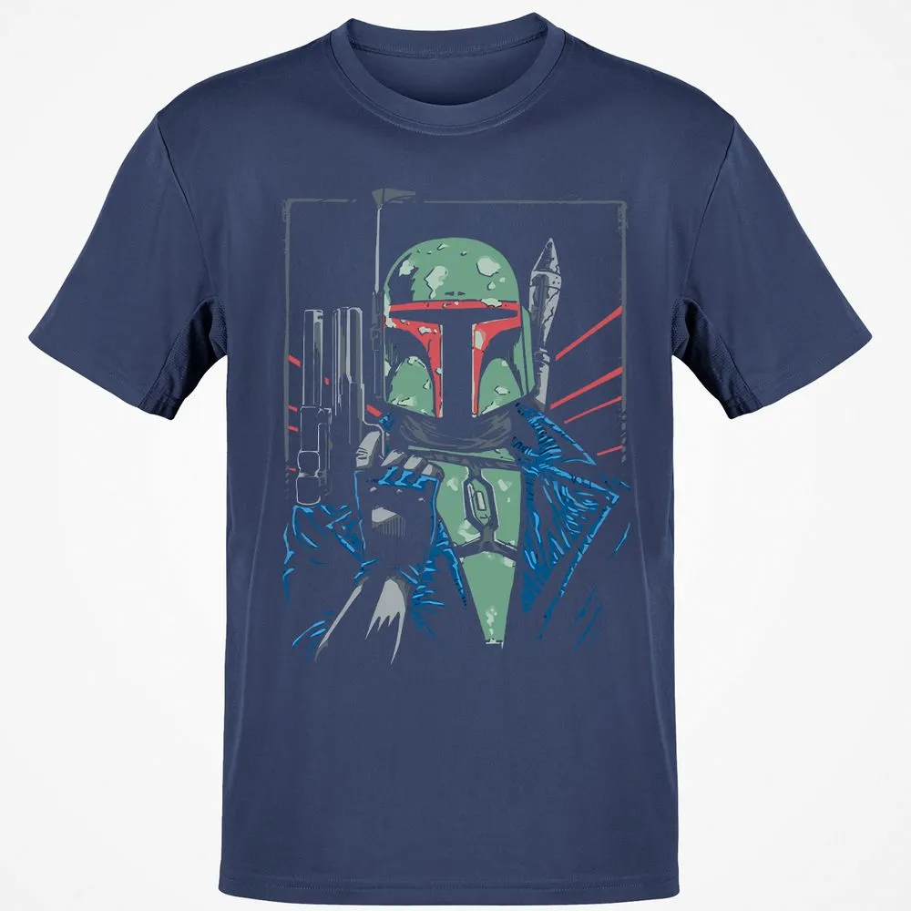 Classic Unisex T-Shirt - LE9ZDYKV - Navy - 7
