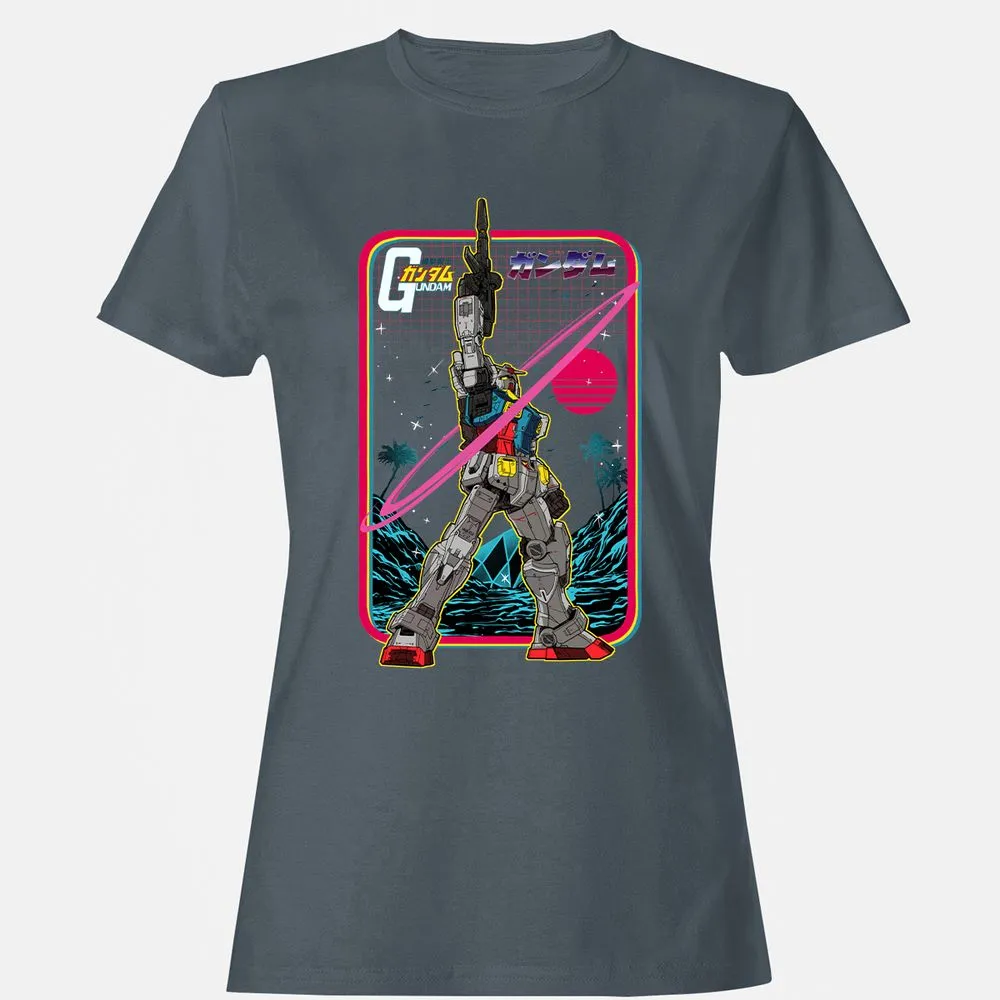 Women's T-Shirt - 3TJU6KGD - Charcoal - 3