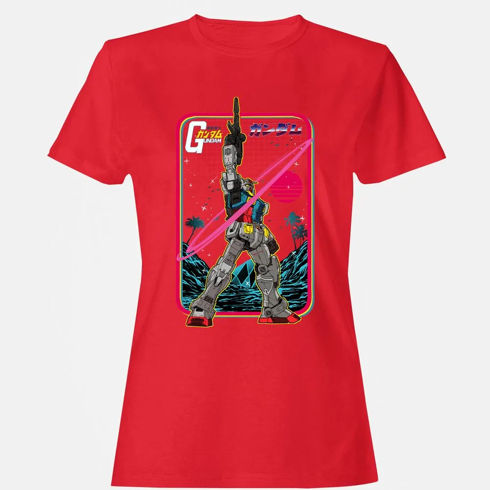 Women's T-Shirt - 3TJU6KGD - Red - 13