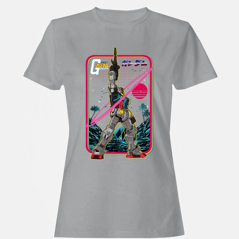 Women's T-Shirt - 3TJU6KGD - Sport Grey - 15