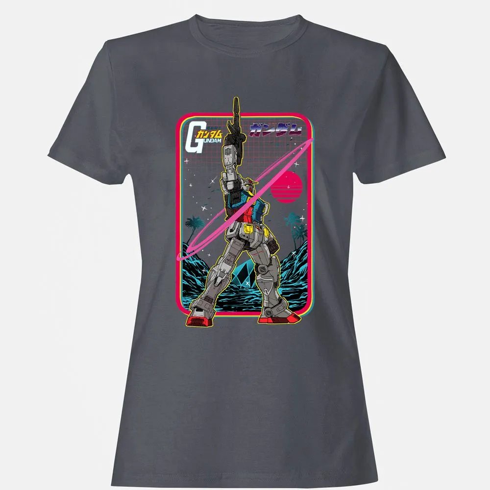 Women's T-Shirt - 3TJU6KGD - Dark Heather - 5