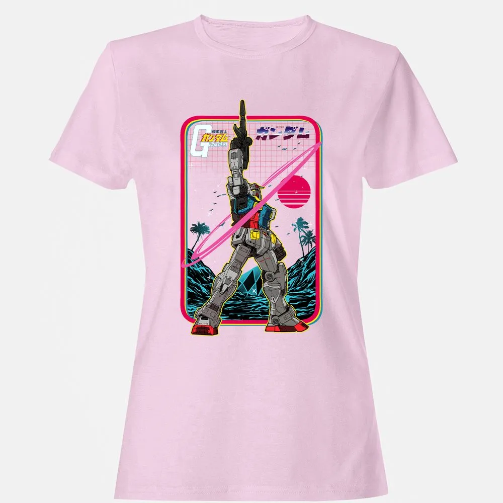 Women's T-Shirt - 3TJU6KGD - Light Pink - 9