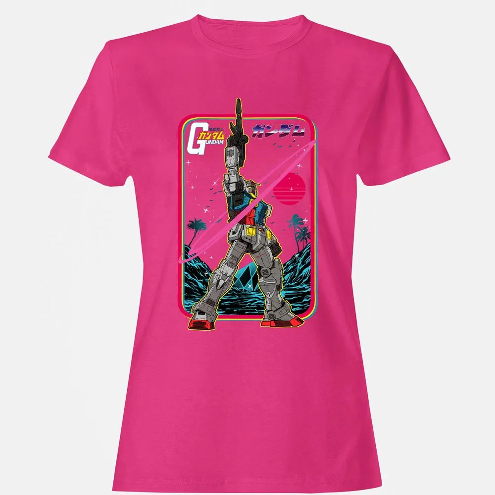 Women's T-Shirt - 3TJU6KGD - Heliconia - 6