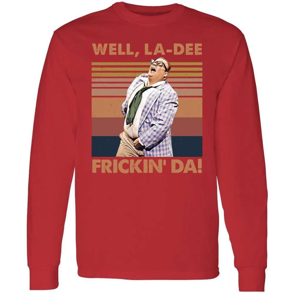 Long Sleeve T-Shirt - 99A4FCHU - Red - 14