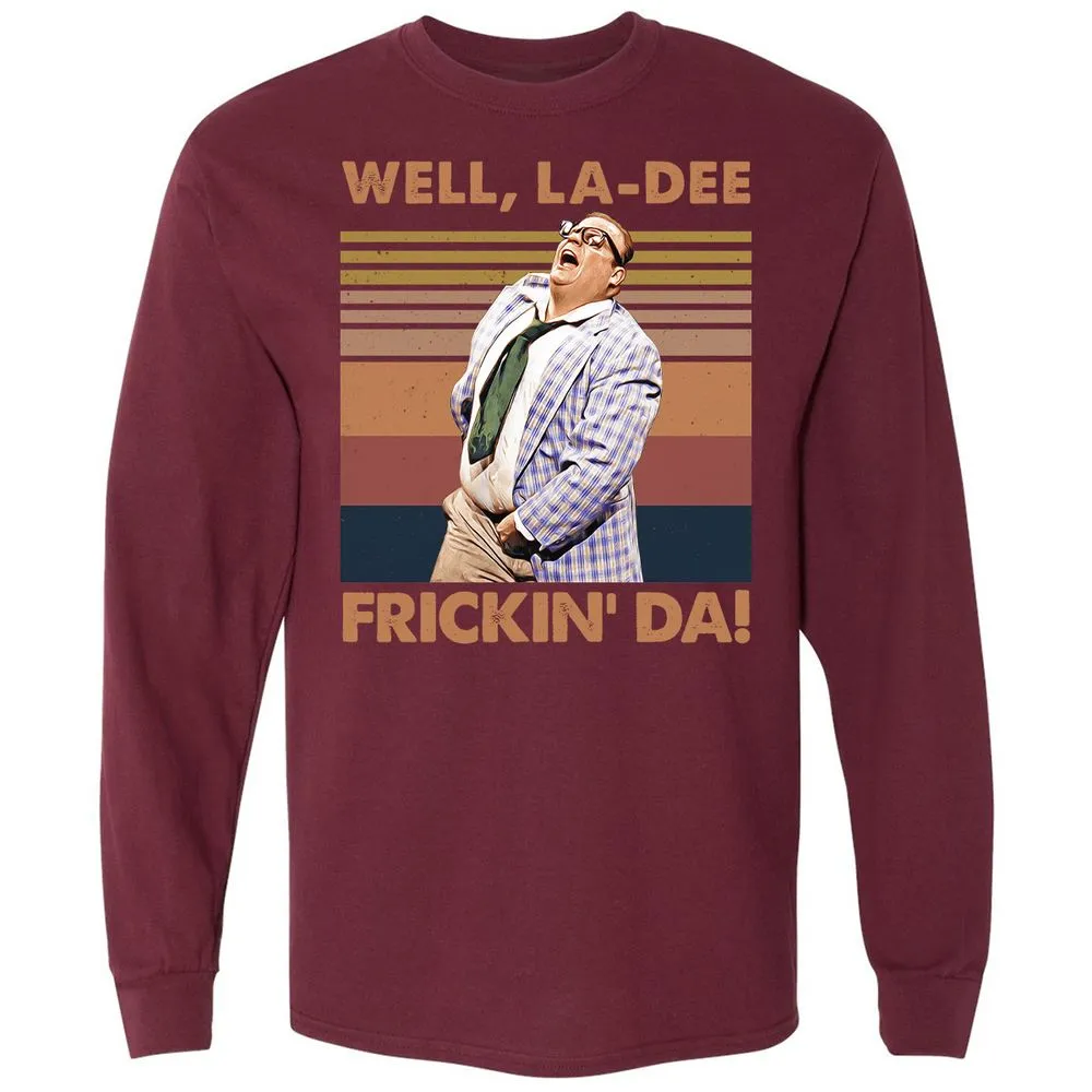 Long Sleeve T-Shirt - 99A4FCHU - Maroon - 11