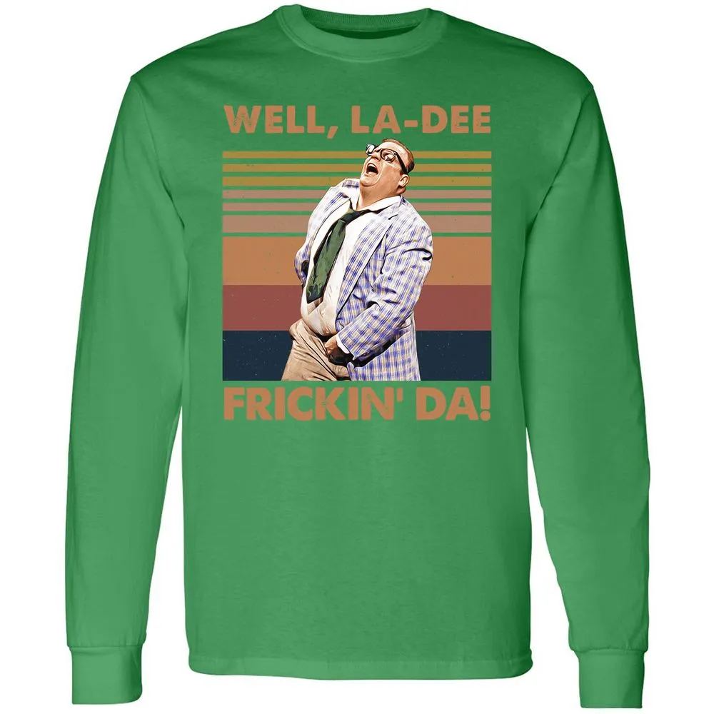 Long Sleeve T-Shirt - 99A4FCHU - Irish Green - 10