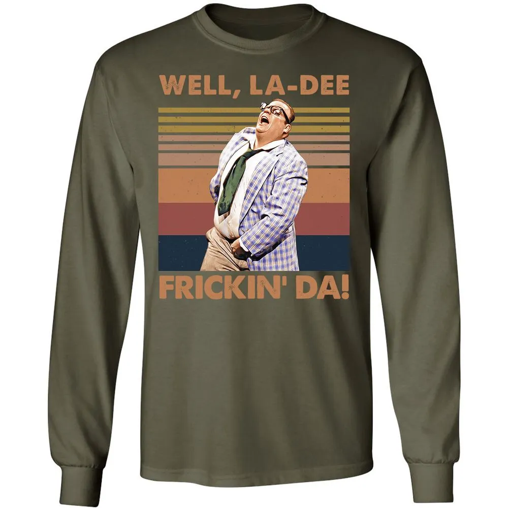 Long Sleeve T-Shirt - 99A4FCHU - Military Green - 16