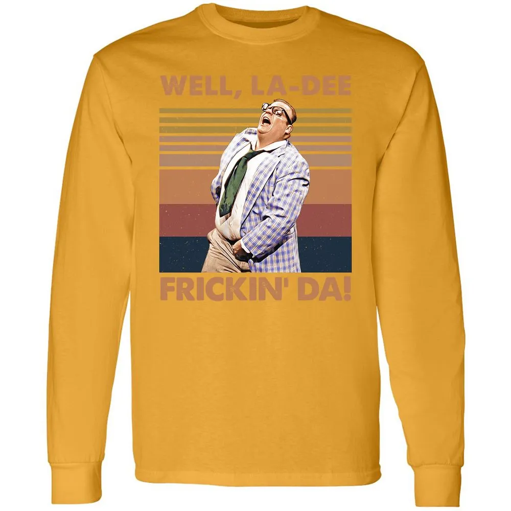 Long Sleeve T-Shirt - 99A4FCHU - Gold - 9