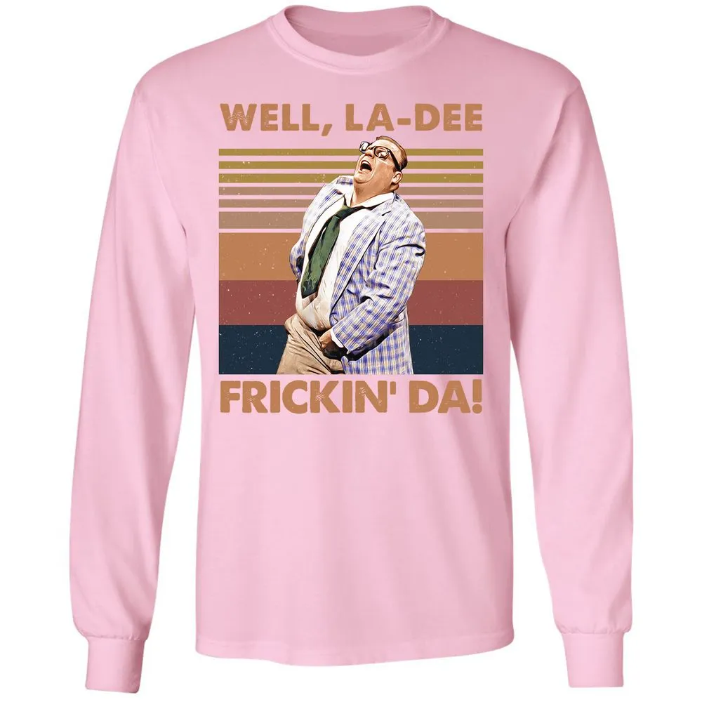 Long Sleeve T-Shirt - 99A4FCHU - Light Pink - 3