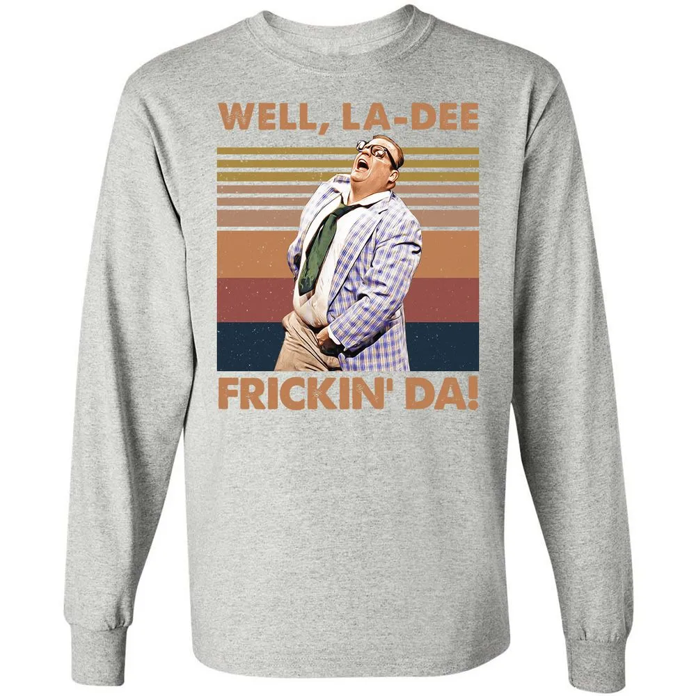 Long Sleeve T-Shirt - 99A4FCHU - Ash - 7