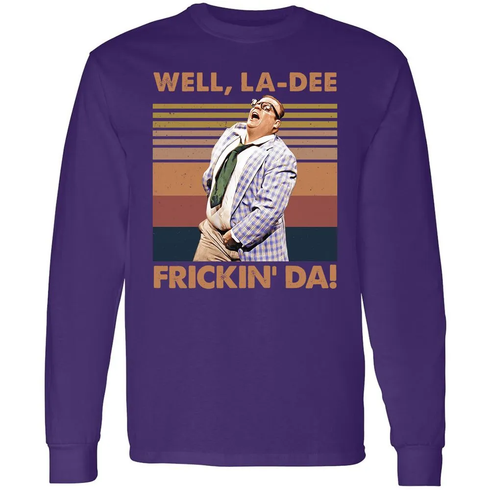 Long Sleeve T-Shirt - 99A4FCHU - Purple - 13