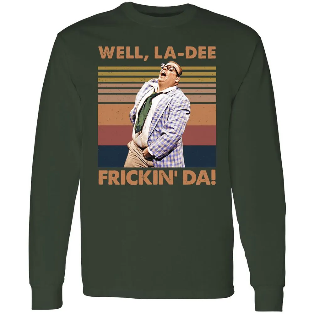 Long Sleeve T-Shirt - 99A4FCHU - Forest Green - 4