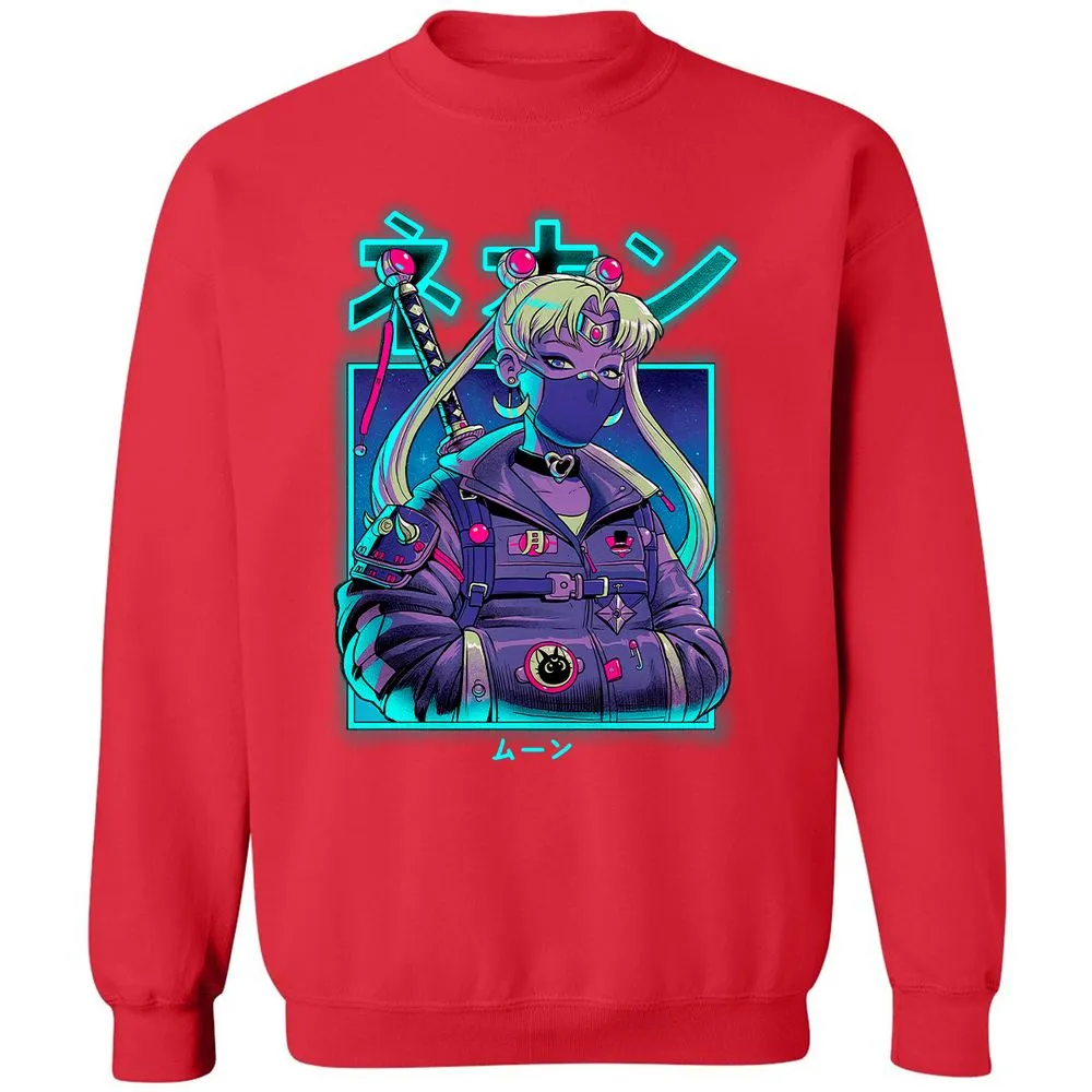 Classic Unisex Sweatshirt - Z7VCSBSC - Red - 5