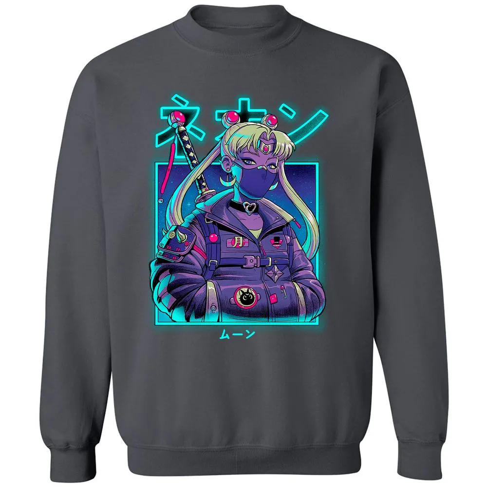 Classic Unisex Sweatshirt - Z7VCSBSC - Charcoal - 7