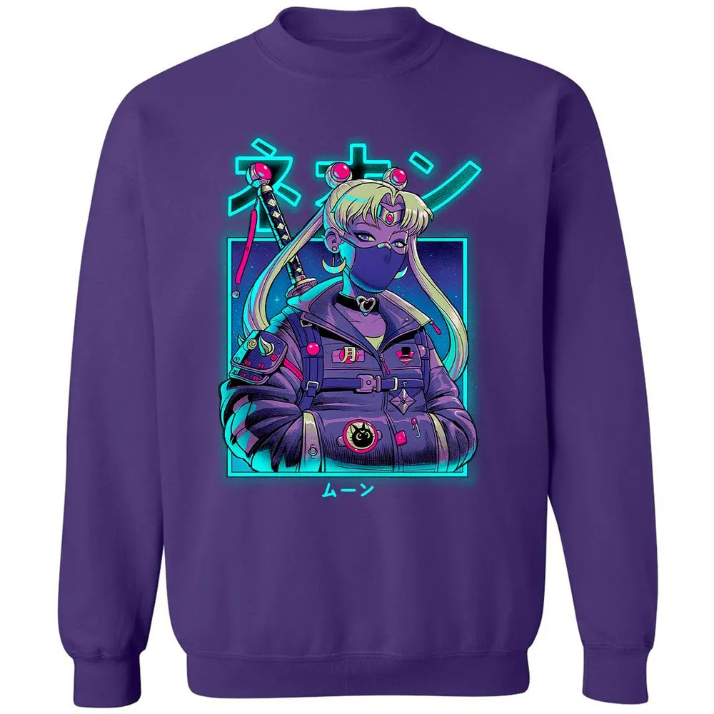 Classic Unisex Sweatshirt - Z7VCSBSC - Purple - 6
