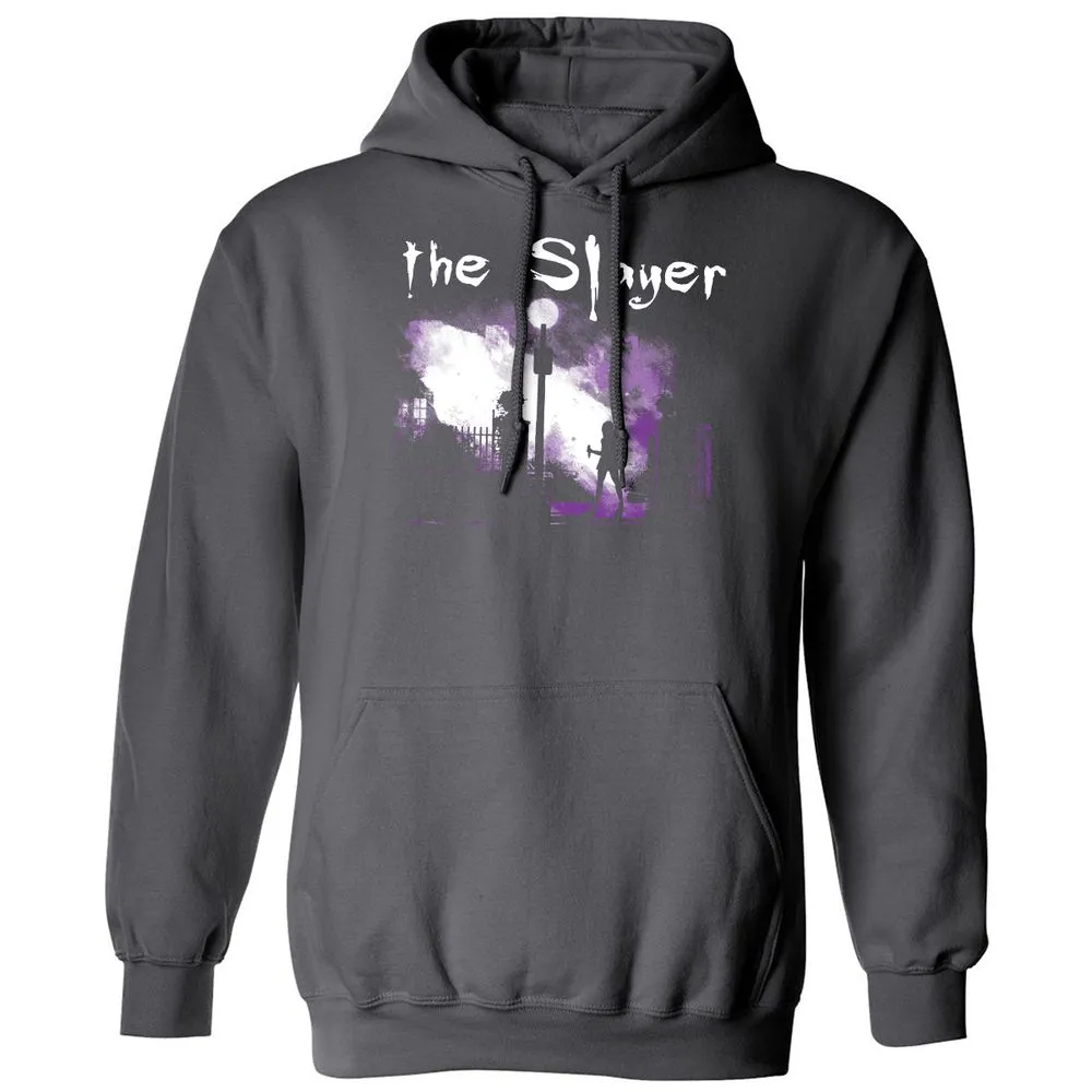 Classic Unisex Hoodie - KNJJPYRR - Charcoal - 7