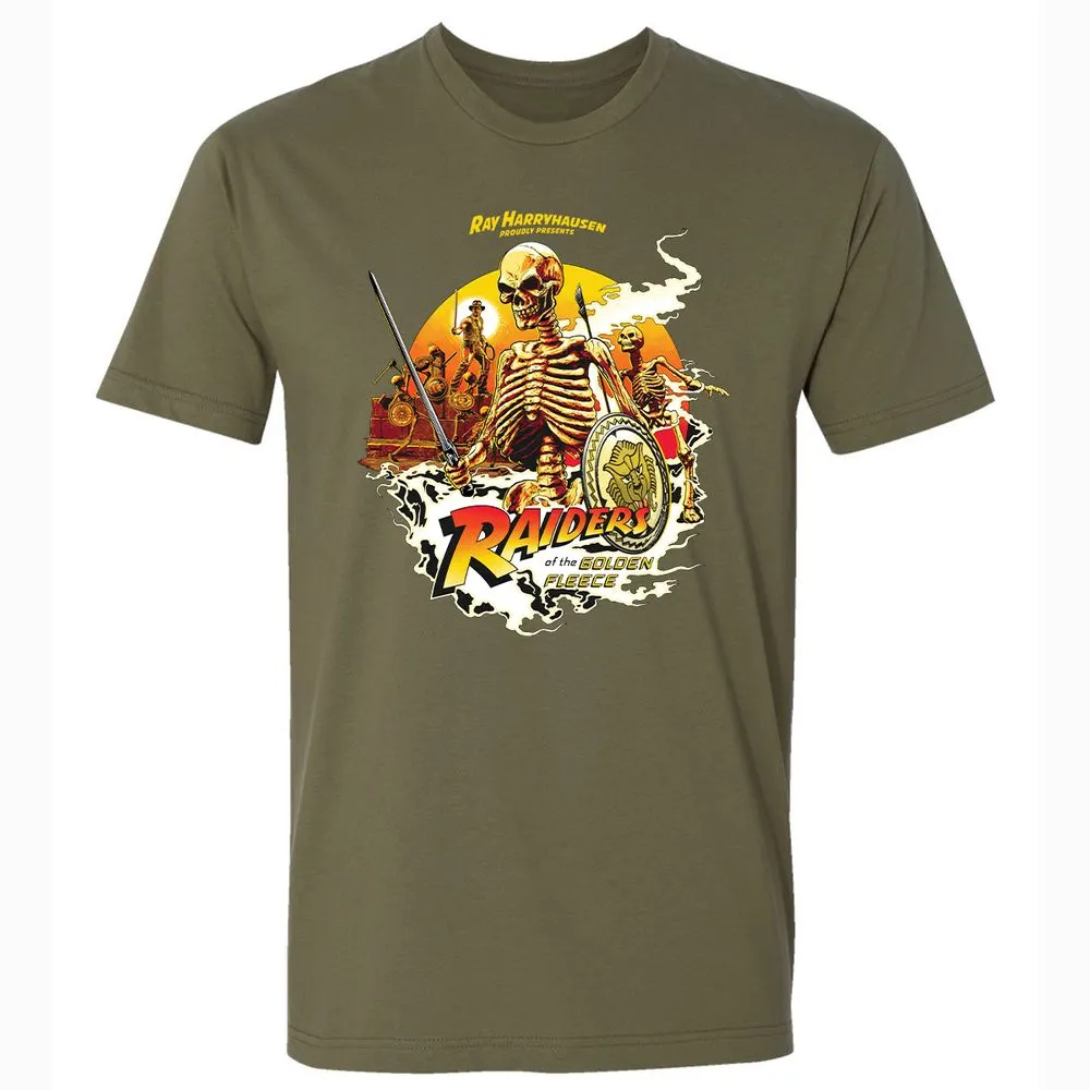 Premium Unisex T-Shirt - LVFFT254 - Military Green - 5