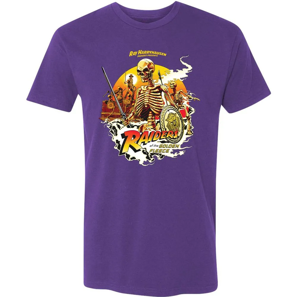 Premium Unisex T-Shirt - LVFFT254 - Purple Rush - 7