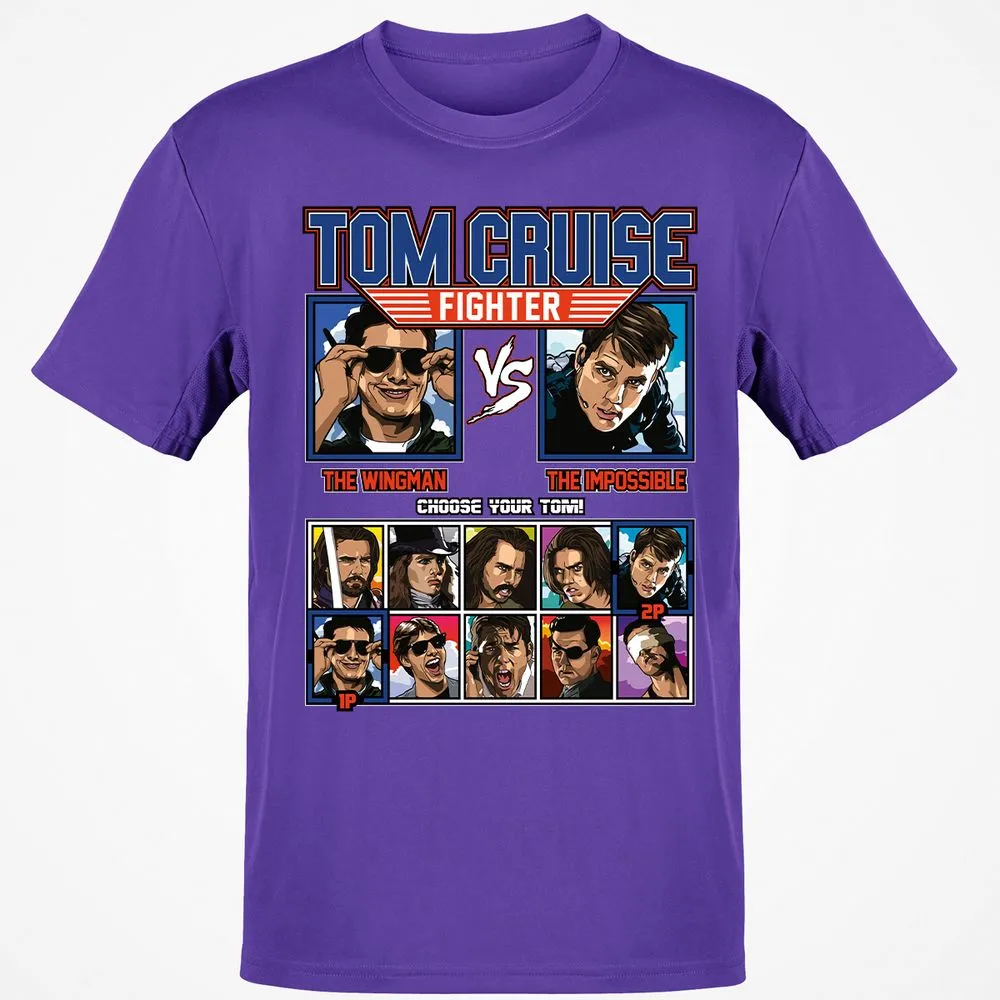 Classic Unisex T-Shirt - QF7W9BTK - Purple - 9