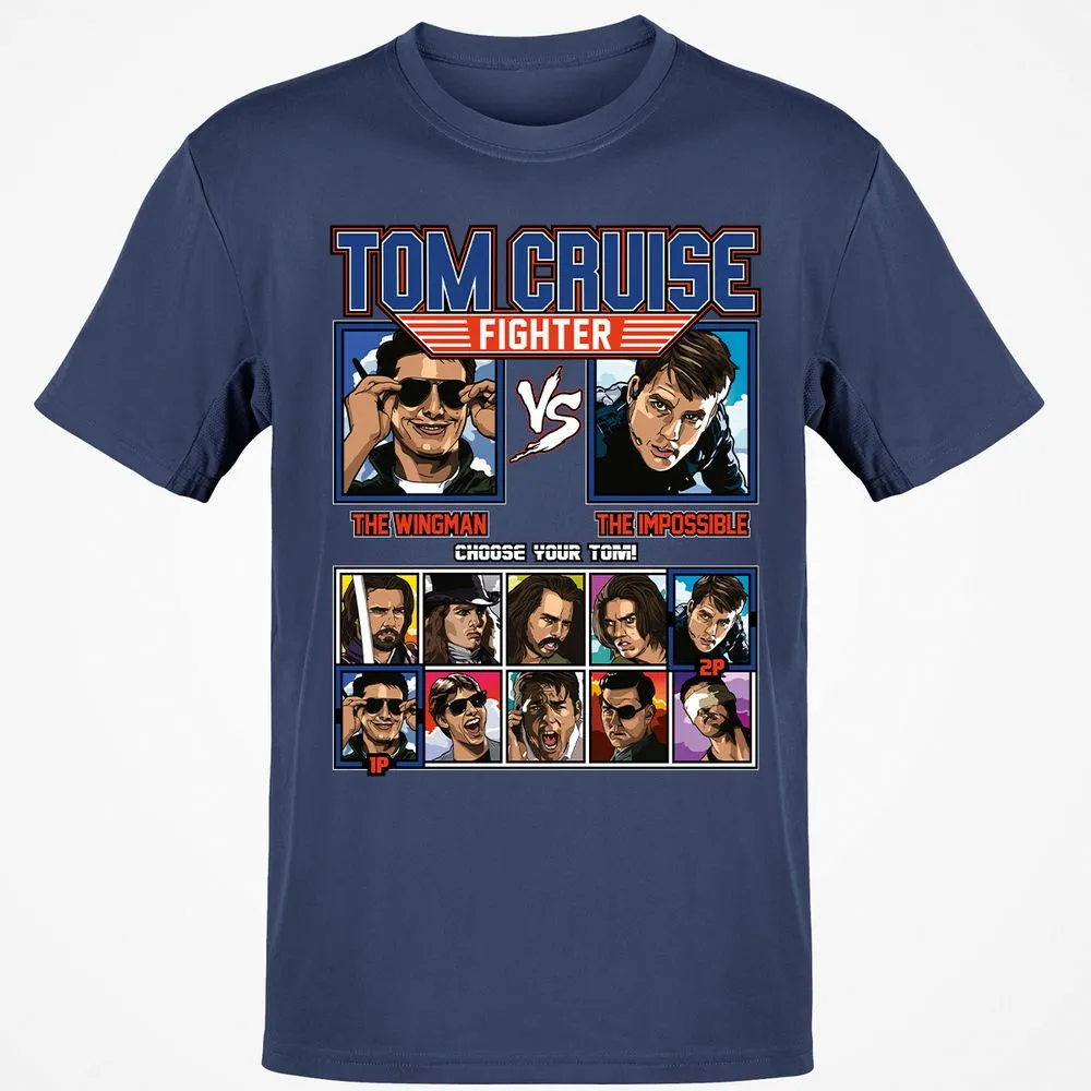 Classic Unisex T-Shirt - QF7W9BTK - Navy - 7