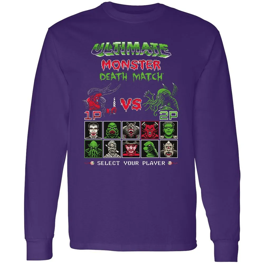 Long Sleeve T-Shirt - 5EQ5MXM2 - Purple - 13