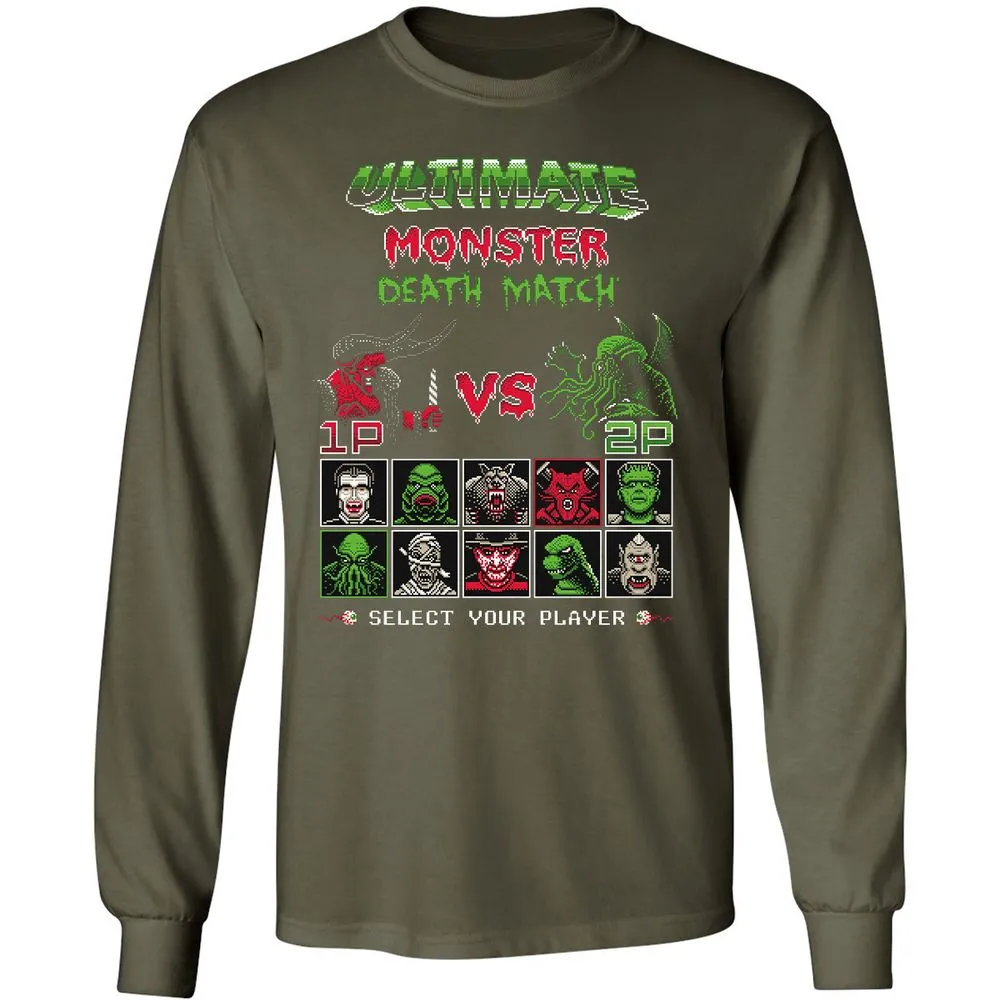 Long Sleeve T-Shirt - 5EQ5MXM2 - Military Green - 16
