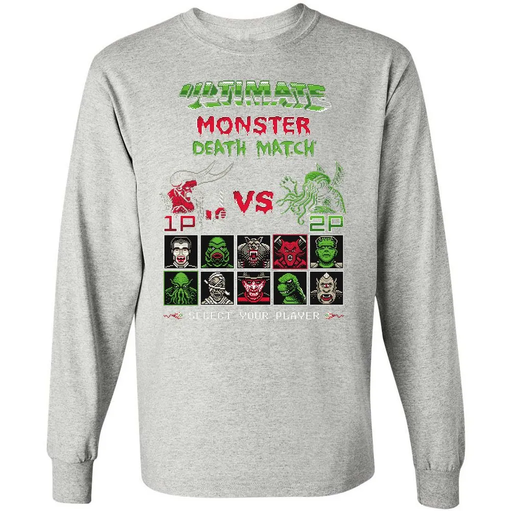 Long Sleeve T-Shirt - 5EQ5MXM2 - Ash - 7