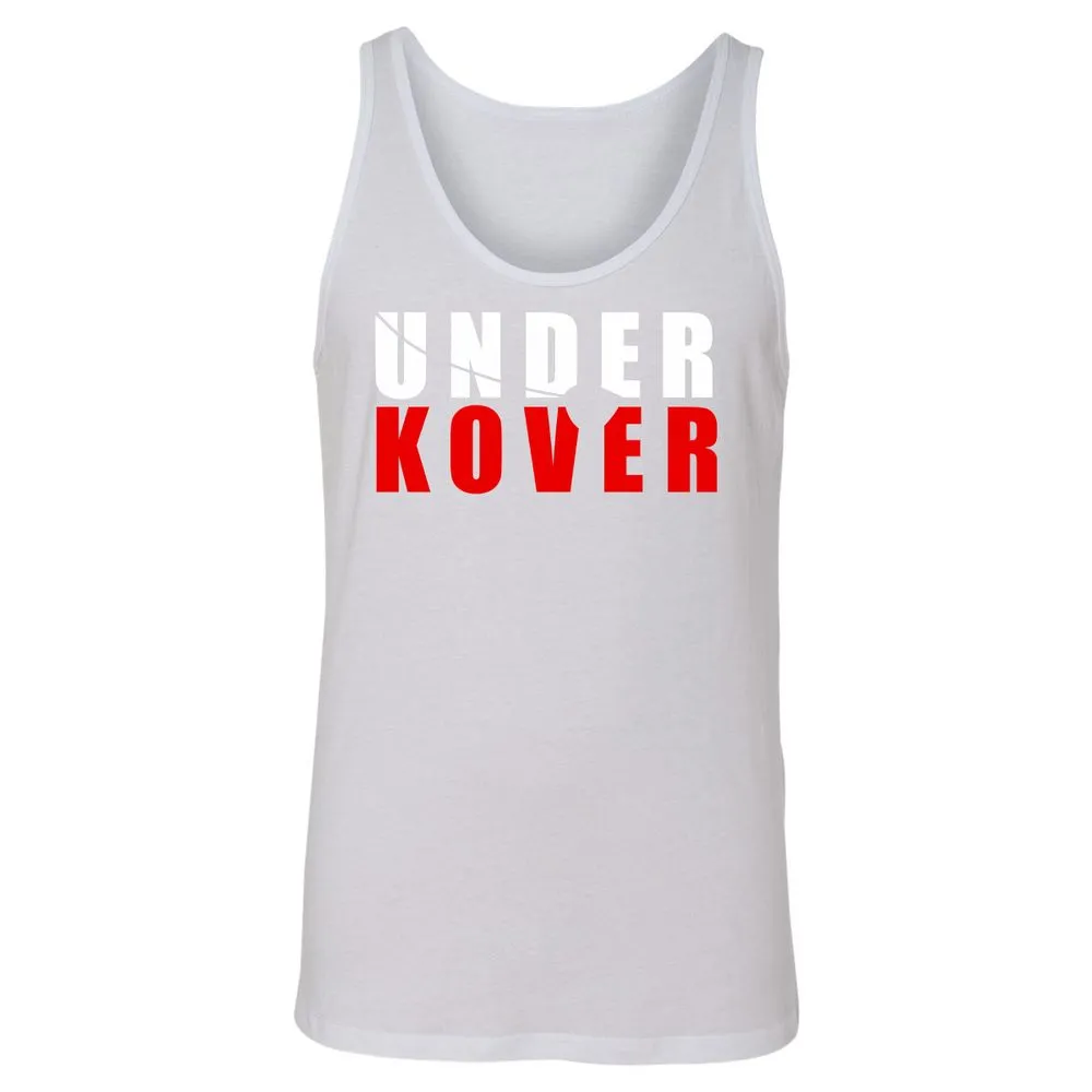 Unisex Jersey Tank - YEYJKCDE - White - 14