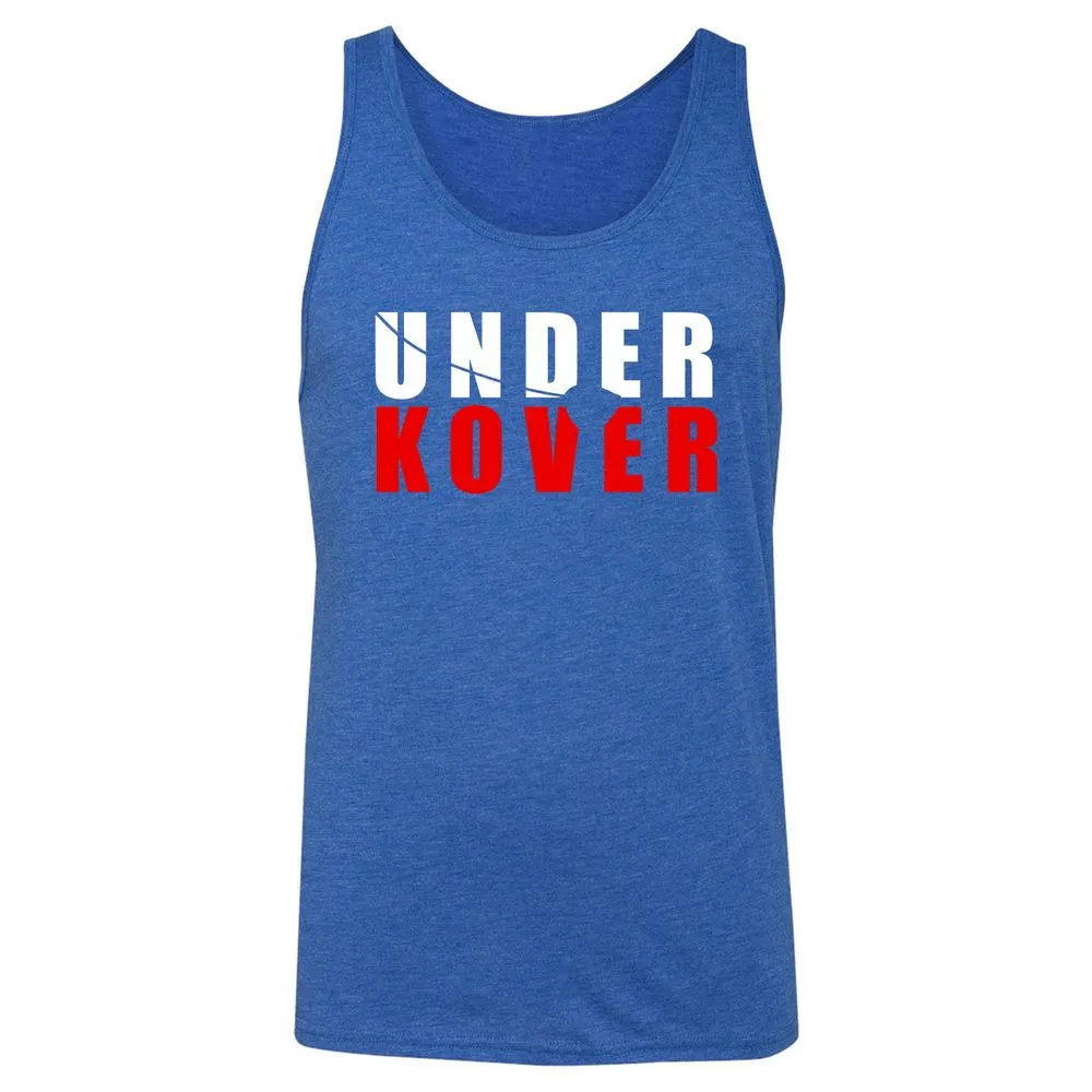 Unisex Jersey Tank - YEYJKCDE - True Royal Triblend - 12