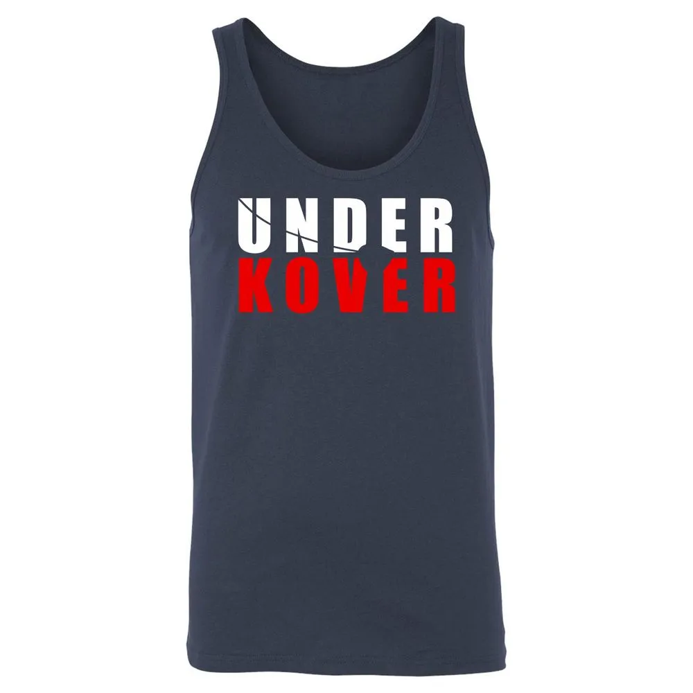 Unisex Jersey Tank - YEYJKCDE - Navy - 2