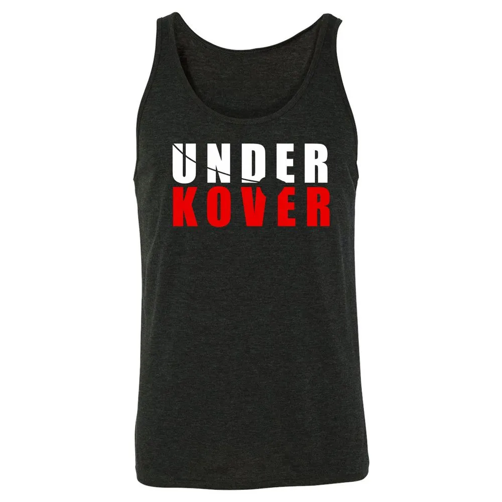 Unisex Jersey Tank - YEYJKCDE - Charcoal Black Triblend - 5