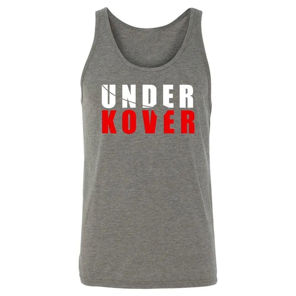 Unisex Jersey Tank - YEYJKCDE - Grey Triblend - 8