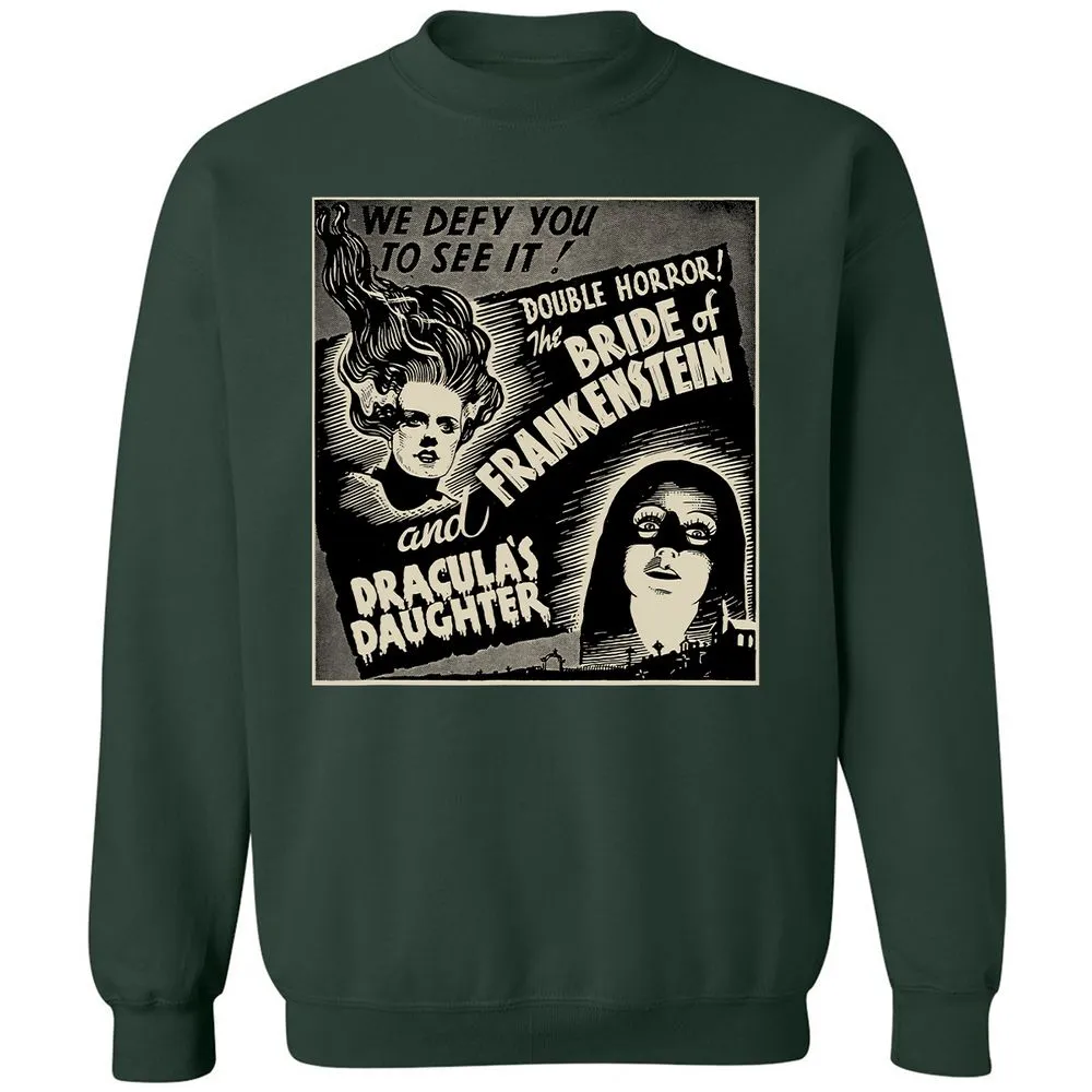 Classic Unisex Sweatshirt - 3TWJ1MFU - Forest Green - 4